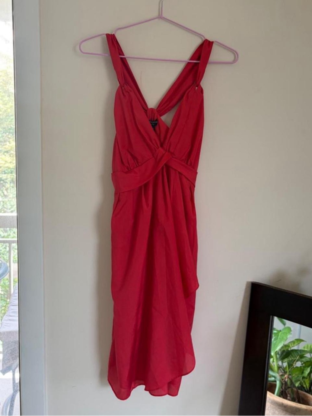 Banana Republic Twist-Front Dress